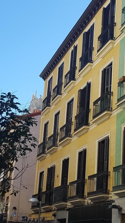 Le Petit Palue-Fuencarral Hotell Madrid Eksteriør bilde