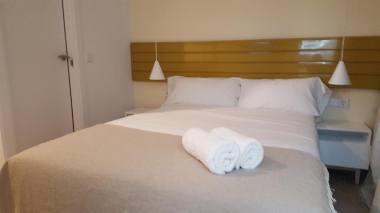 Le Petit Palue-Fuencarral Hotell Madrid Eksteriør bilde